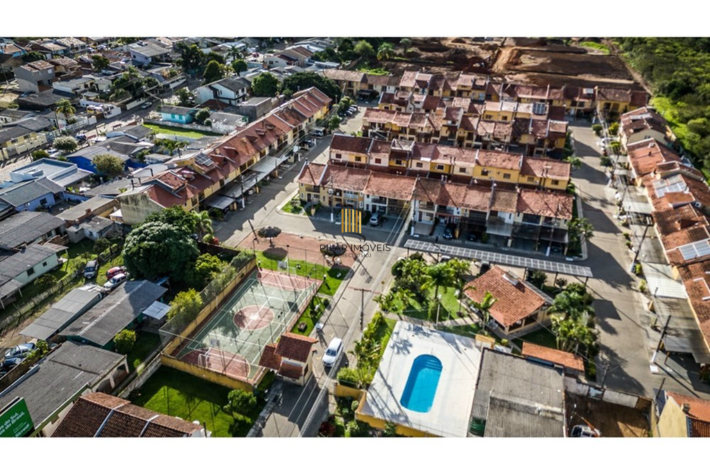 Casa de Condomínio 2 dormitórios no bairro Hípica