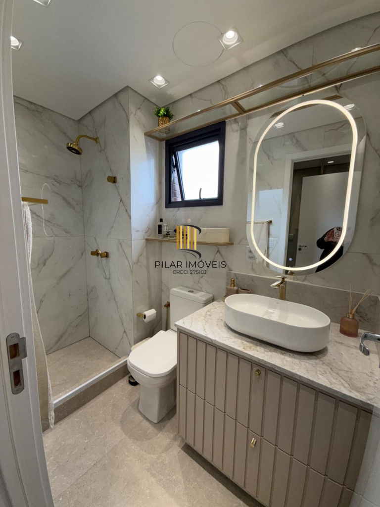 Apartamento 2 dormitórios no bairro Cristal