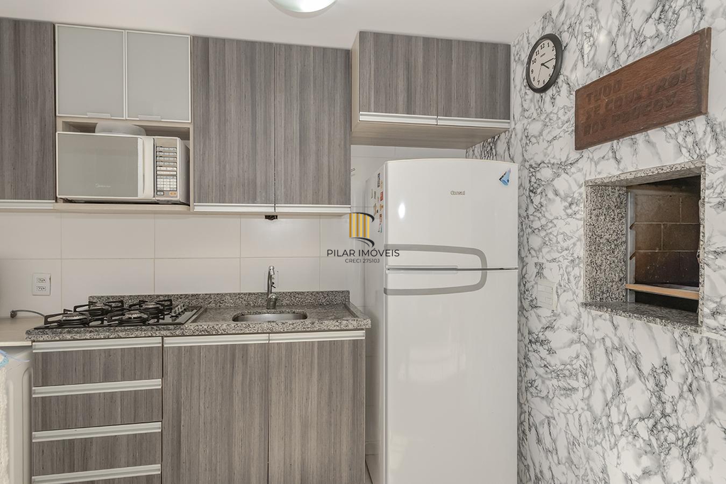 Apartamento 3 dormitórios no bairro Azenha