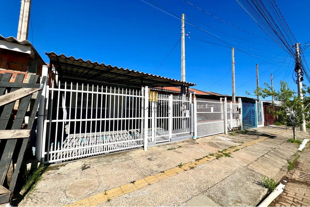 Casa 2 dormitórios no bairro Três Marias