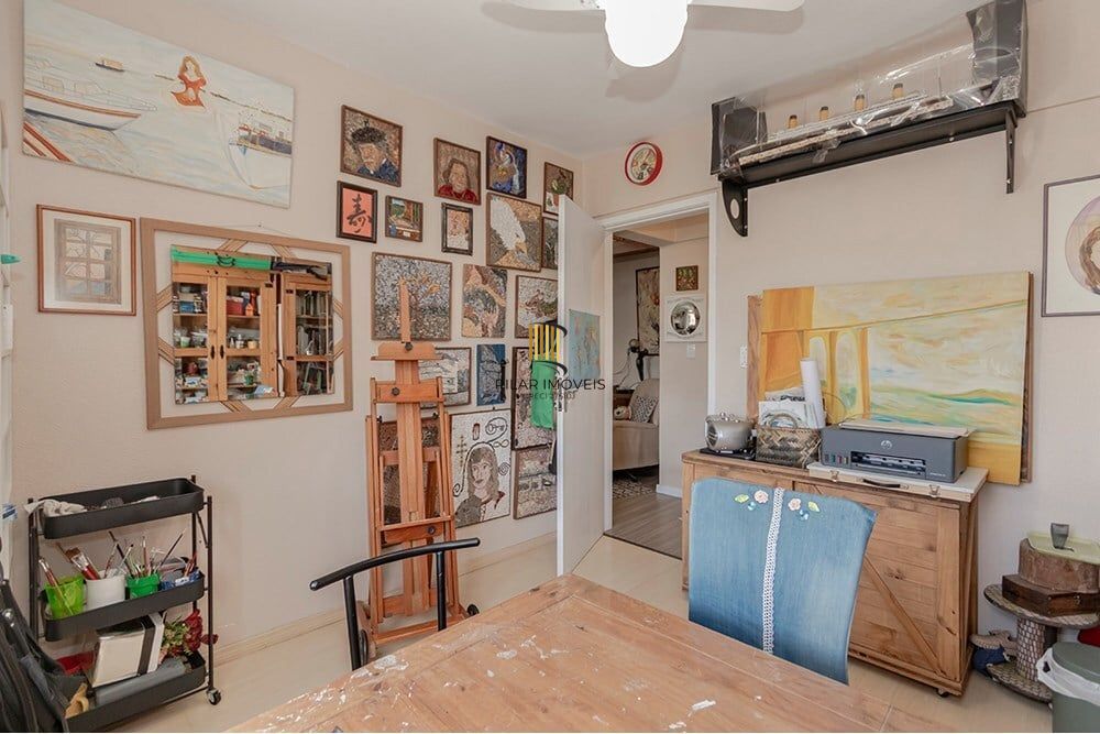 Apartamento 2 dormitórios no bairro Cristal