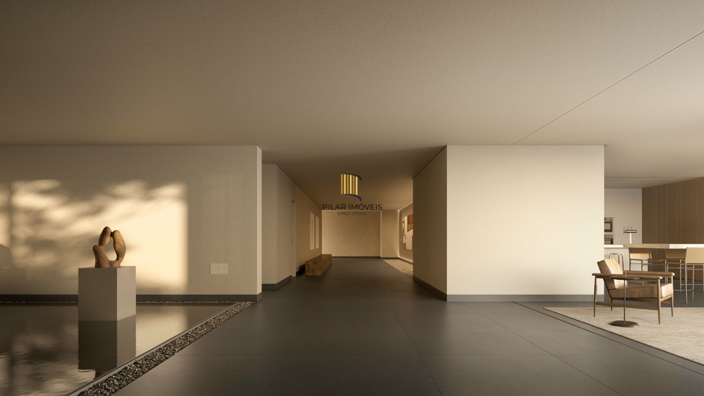 Apartamento Garden 3 dormitórios no bairro Mont Serrat