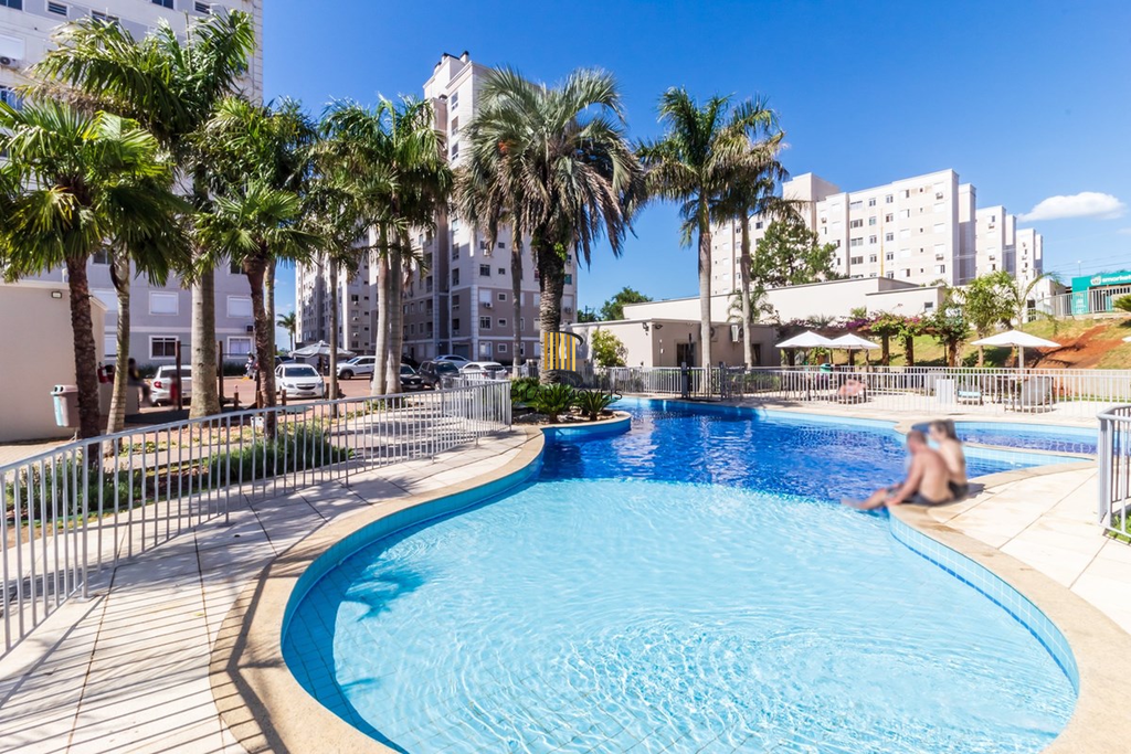 Apartamento 2 dormitórios no bairro Morro Santana