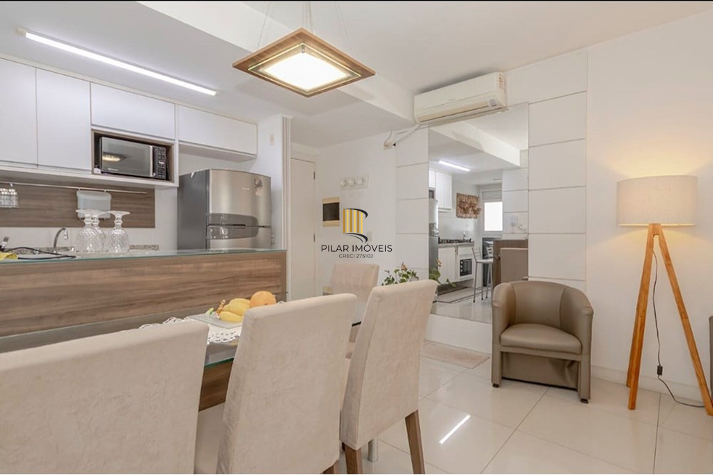 Apartamento 2 dormitórios no bairro Cristo Redentor