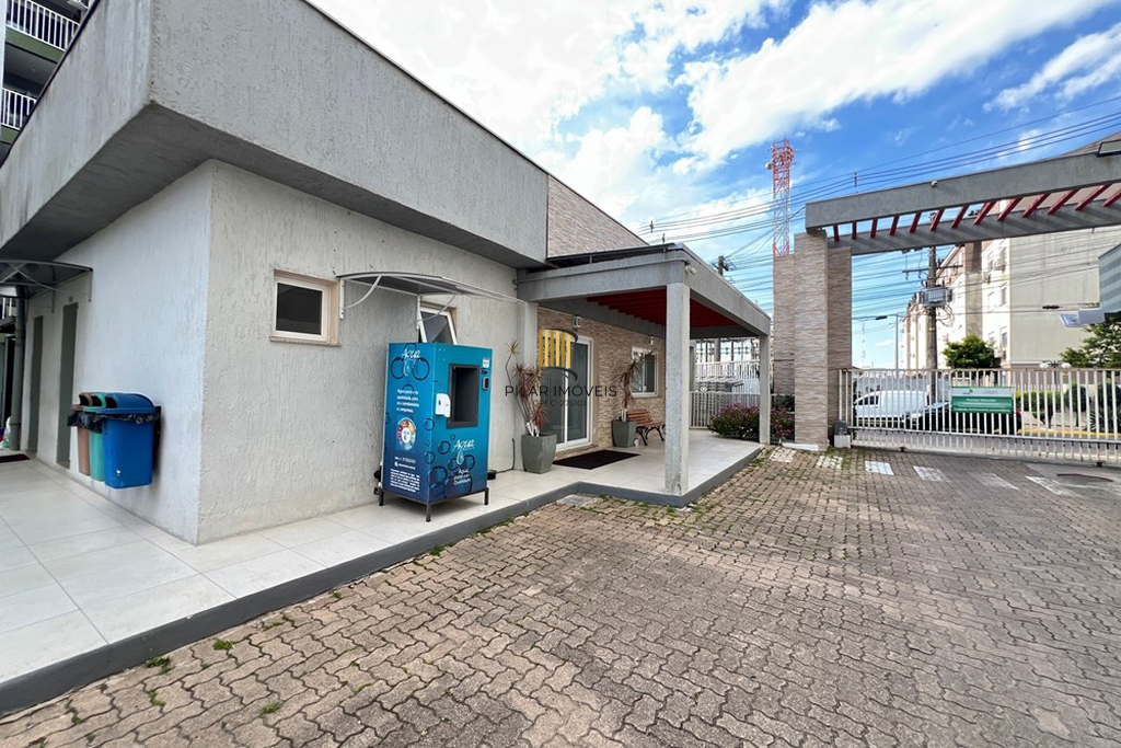 Apartamento 2 dormitórios no bairro Igara