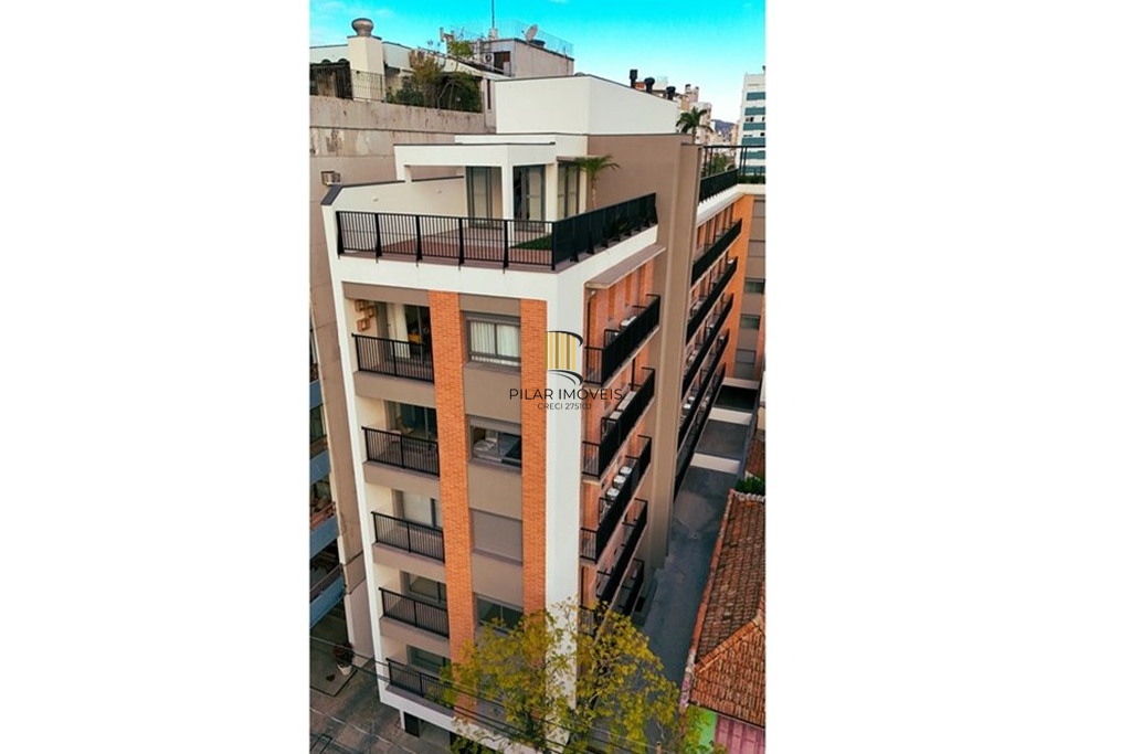 Apartamento 2 dormitórios no bairro Farroupilha