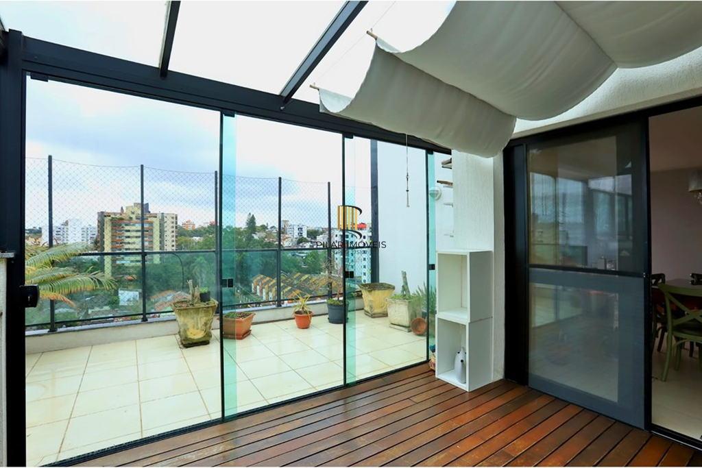 Cobertura 3 dormitórios no bairro Tristeza