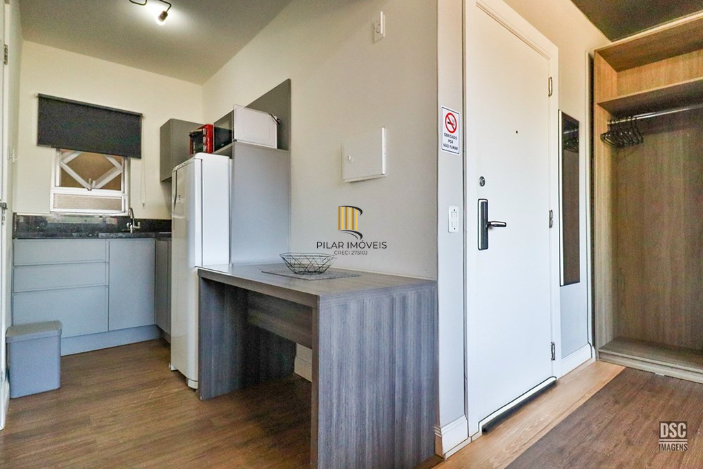 Apartamento 1 dormitório no bairro Centro Histórico