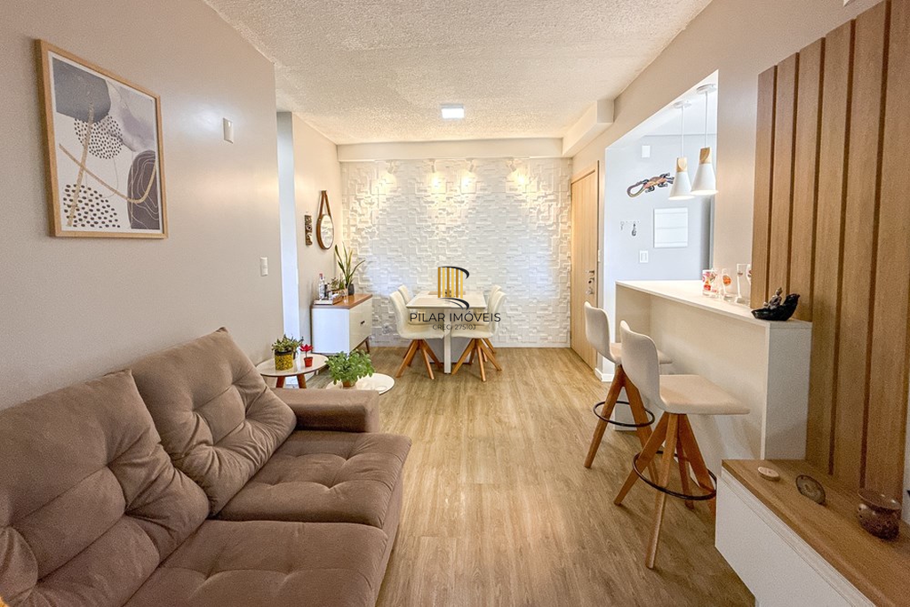 Apartamento 2 dormitórios no bairro Igara