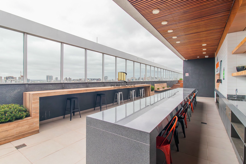 Apartamento 1 dormitório no bairro Azenha