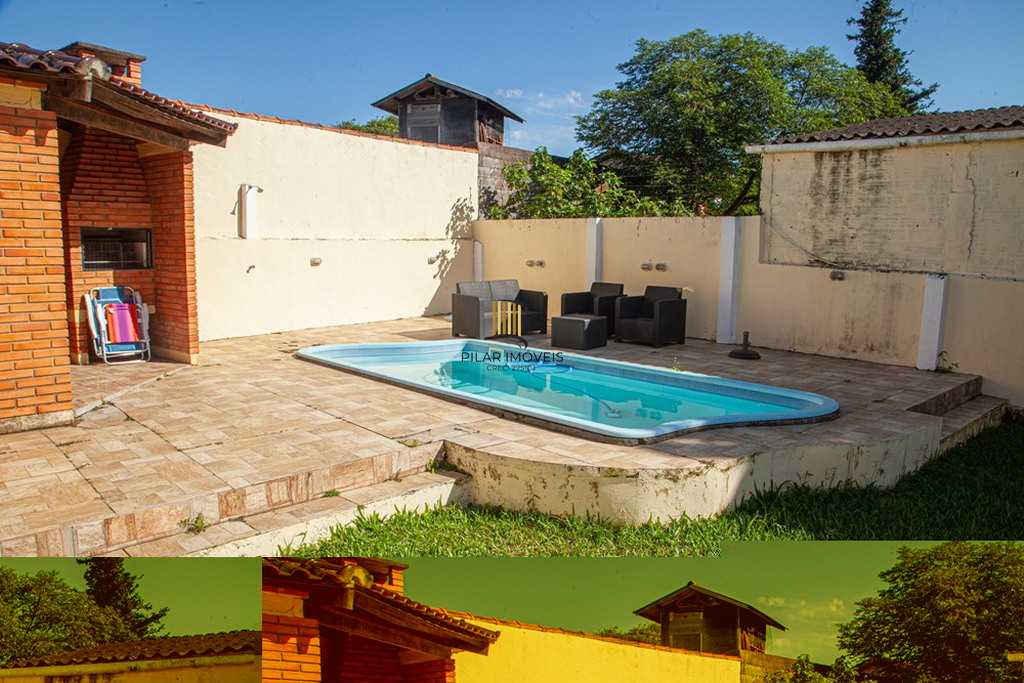 Casa 2 dormitórios no bairro Fiuza