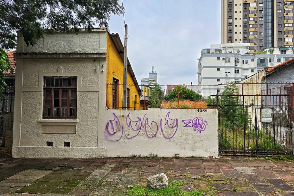 Terreno no bairro Santana