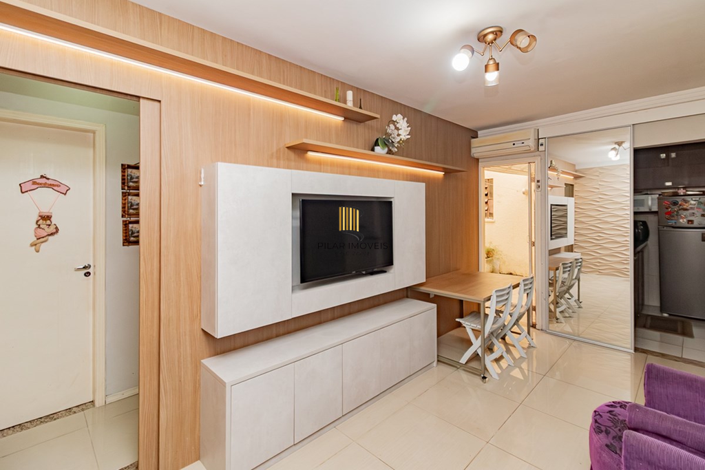 Apartamento 1 dormitório no bairro Higienópolis - Pilar Imóveis
