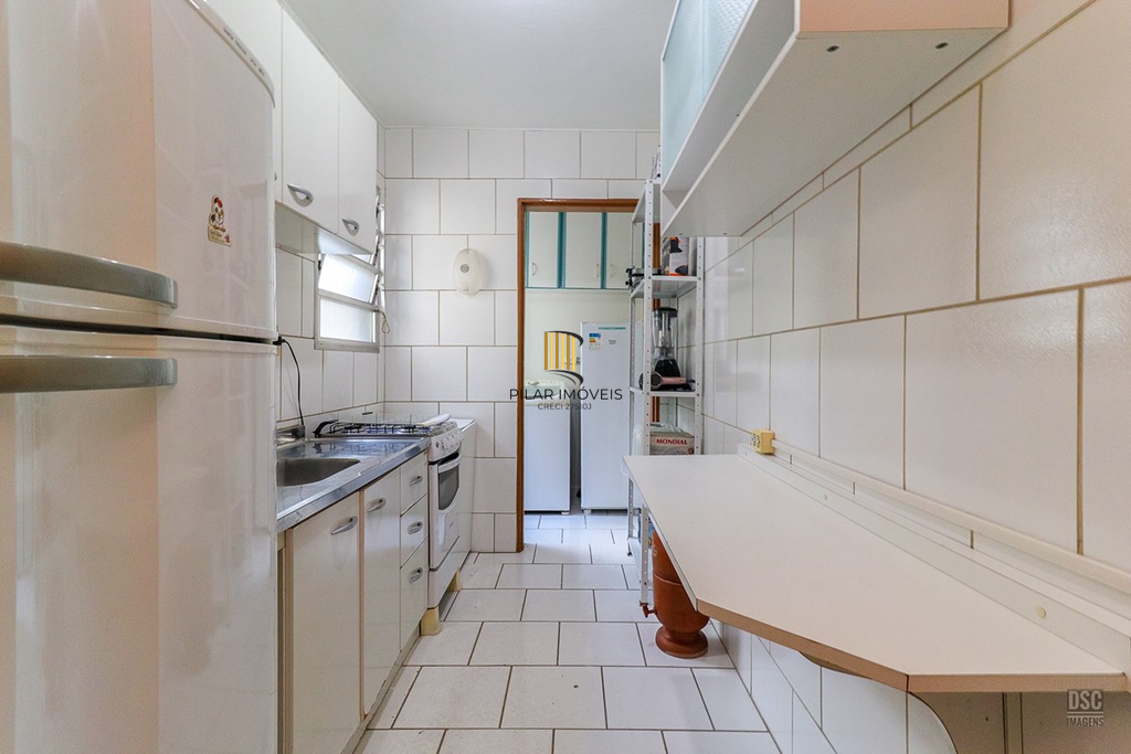 Apartamento 1 dormitório no bairro Jardim Carvalho