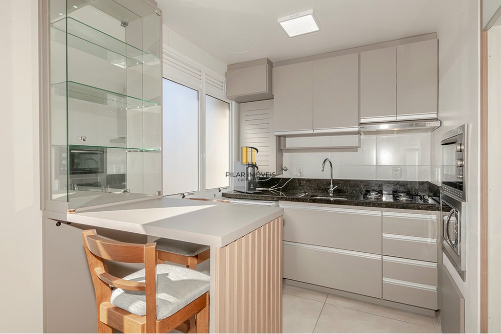 Apartamento 1 dormitório no bairro Menino Deus