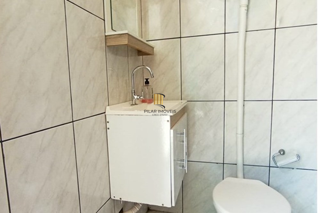 Casa 2 dormitórios no bairro Centro