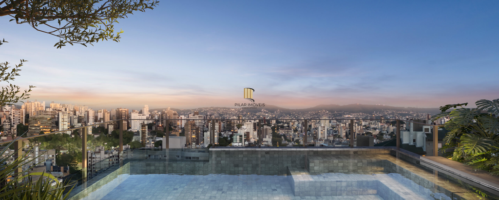 Apartamento Garden 1 dormitório no bairro Bela Vista