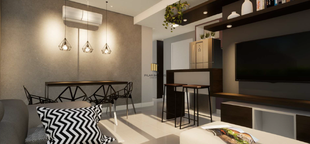 Apartamento 2 dormitórios no bairro Medianeira