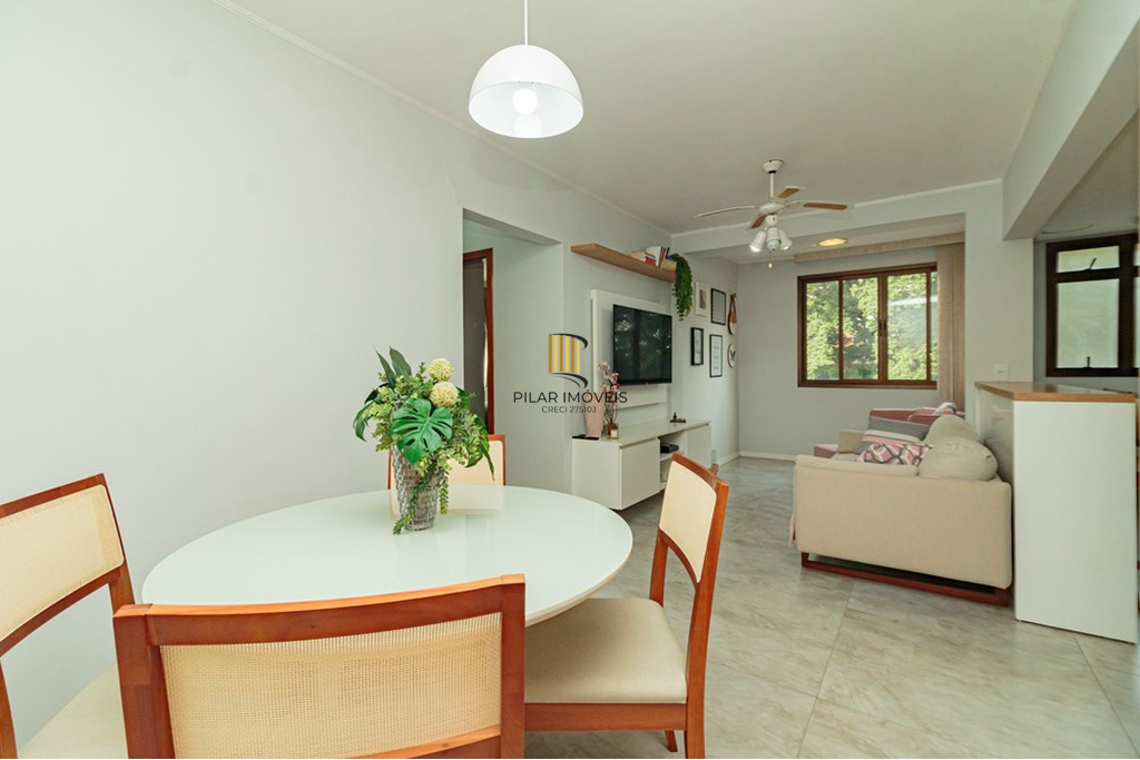 Apartamento 2 dormitórios no bairro Cristal
