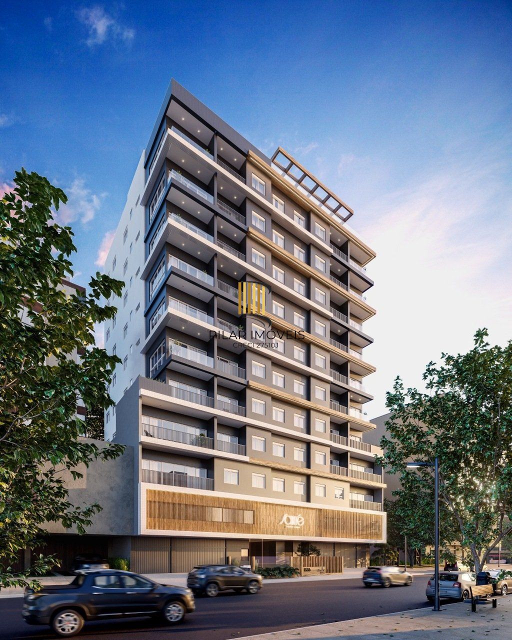 Apartamento 2 dormitórios no bairro Zona Nova - Pilar Imóveis