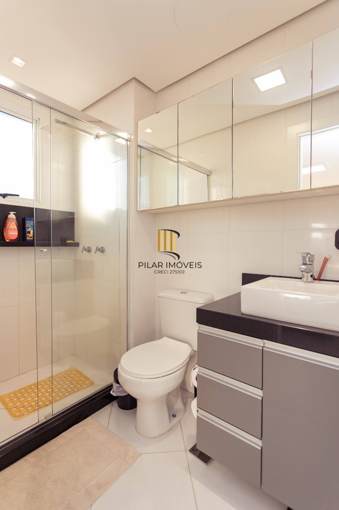 Apartamento 3 dormitórios no bairro Jardim Lindóia