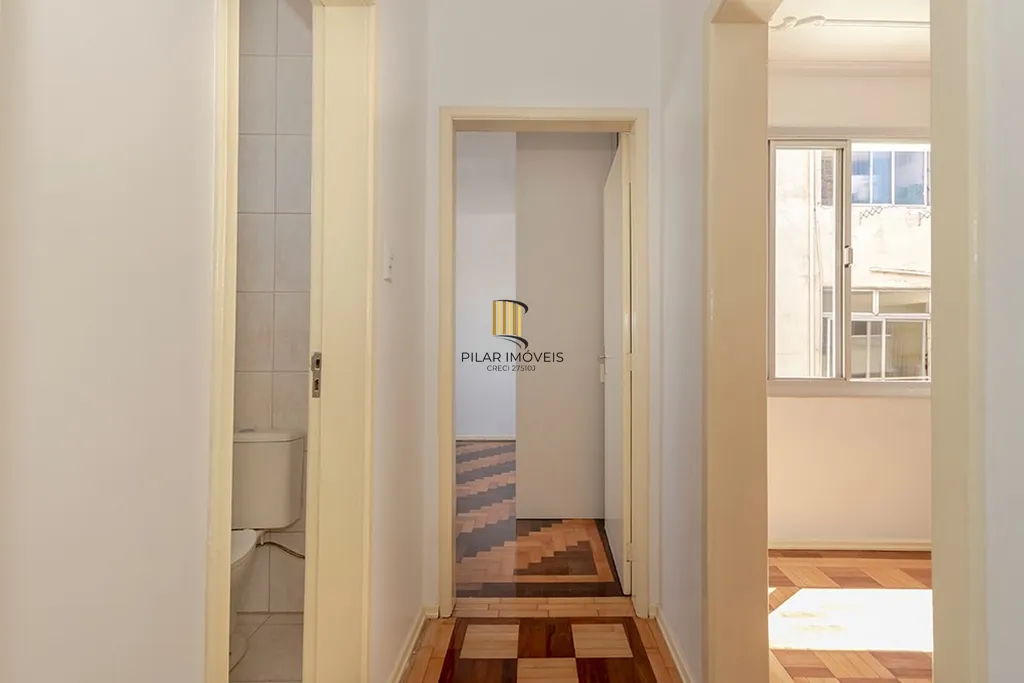 Apartamento 2 dormitórios no bairro São Geraldo