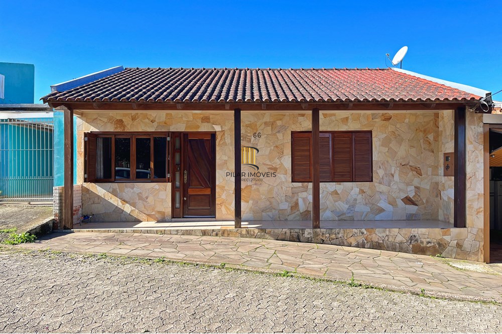 Casa 2 dormitórios no bairro Vila Nova