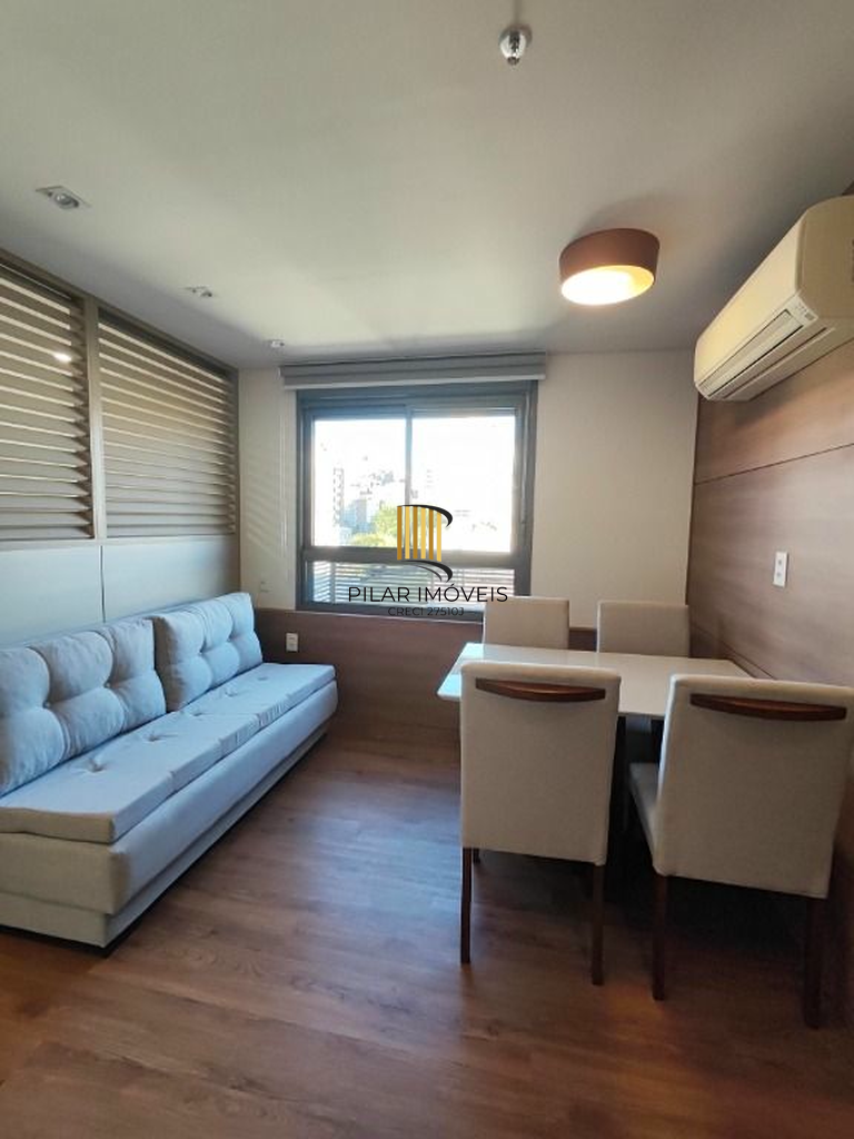 Apartamento 1 dormitório no bairro Petrópolis