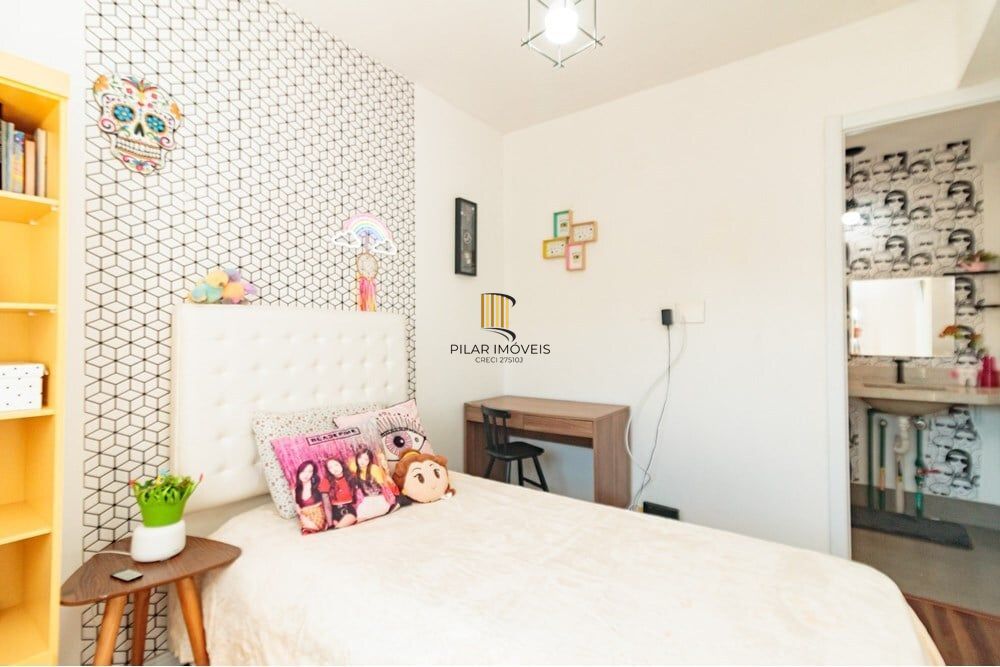 Apartamento 2 dormitórios no bairro Jardim Lindóia