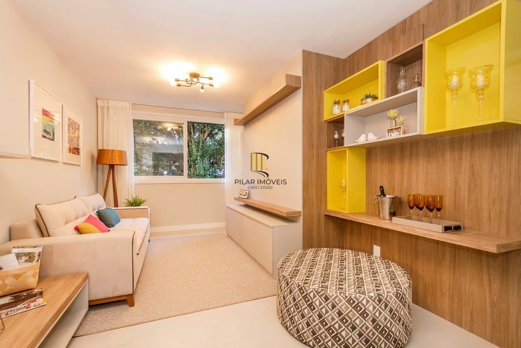 Apartamento 1 dormitório no bairro Três Figueiras