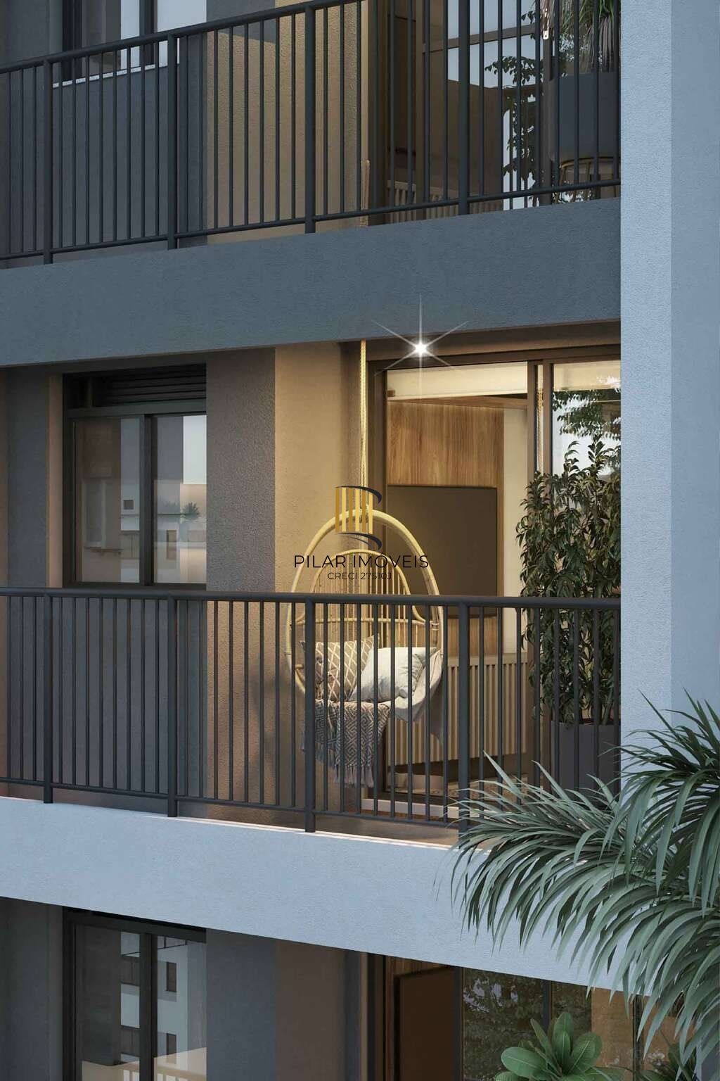 Apartamento 2 dormitórios no bairro Petrópolis