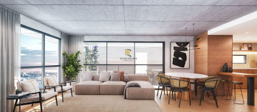 Apartamento 2 dormitórios no bairro Petrópolis