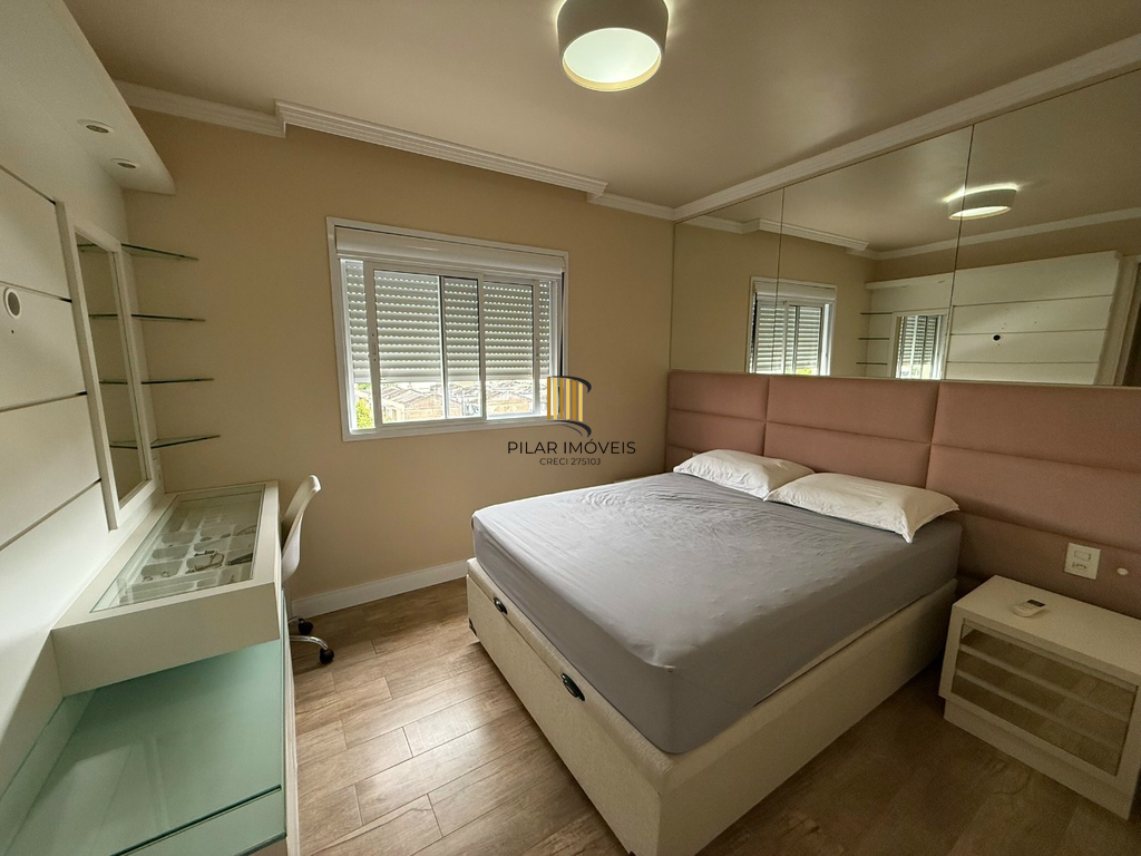 Apartamento 2 dormitórios no bairro São Geraldo