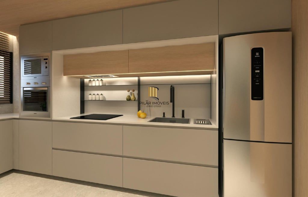 Apartamento 2 dormitórios no bairro Centro