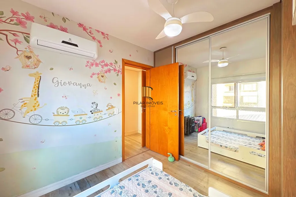Apartamento 2 dormitórios no bairro Menino Deus