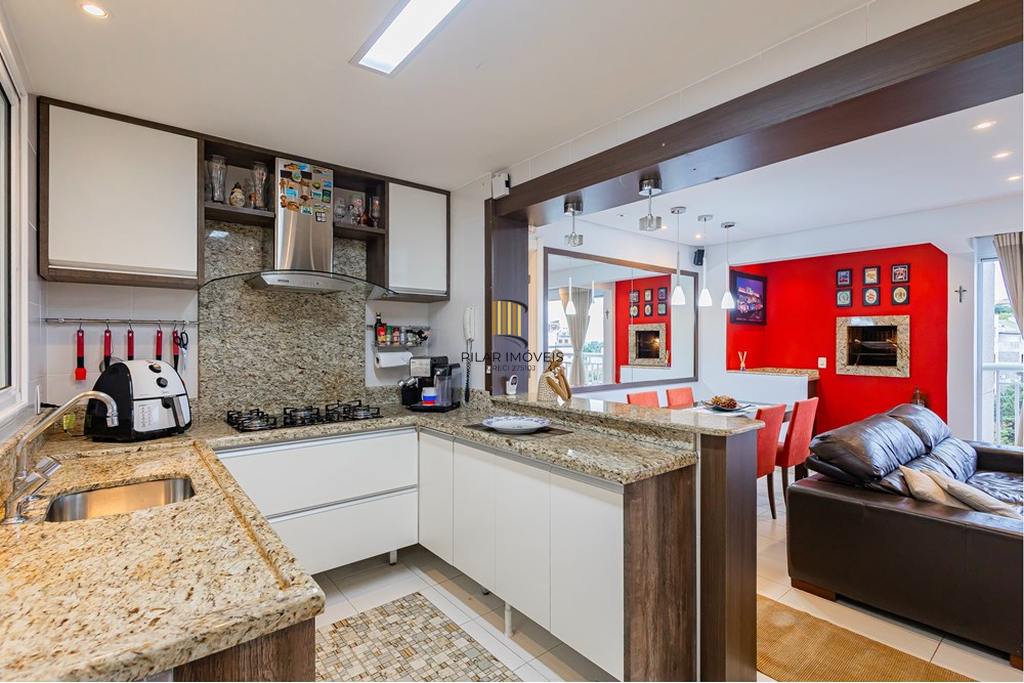 Apartamento 3 dormitórios no bairro Jardim Lindóia