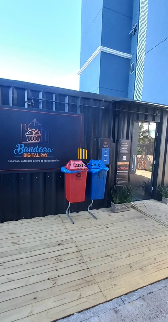 Apartamento 2 dormitórios no bairro Jardim Leopoldina