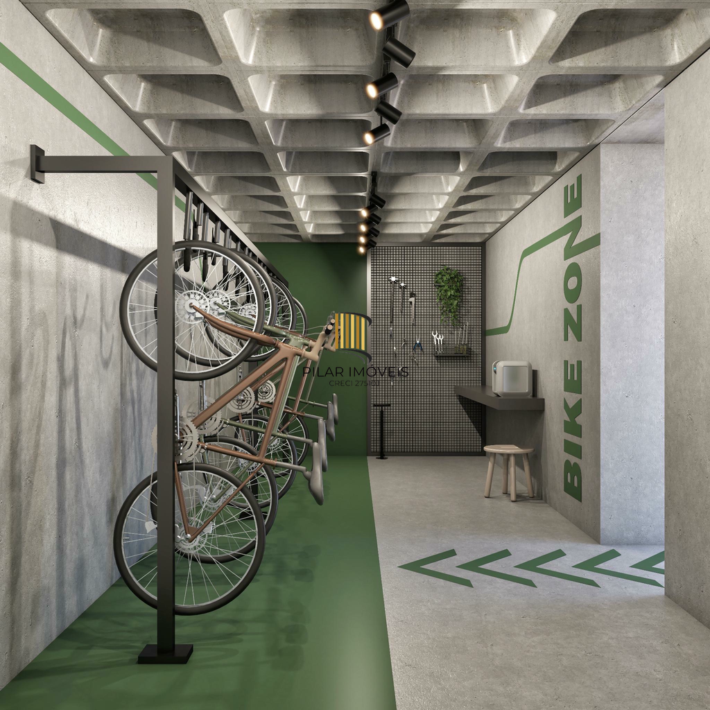 Apartamento Garden 3 dormitórios no bairro Centro