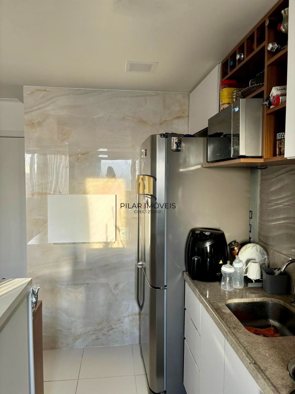 Apartamento 2 dormitórios no bairro Jardim Lindóia