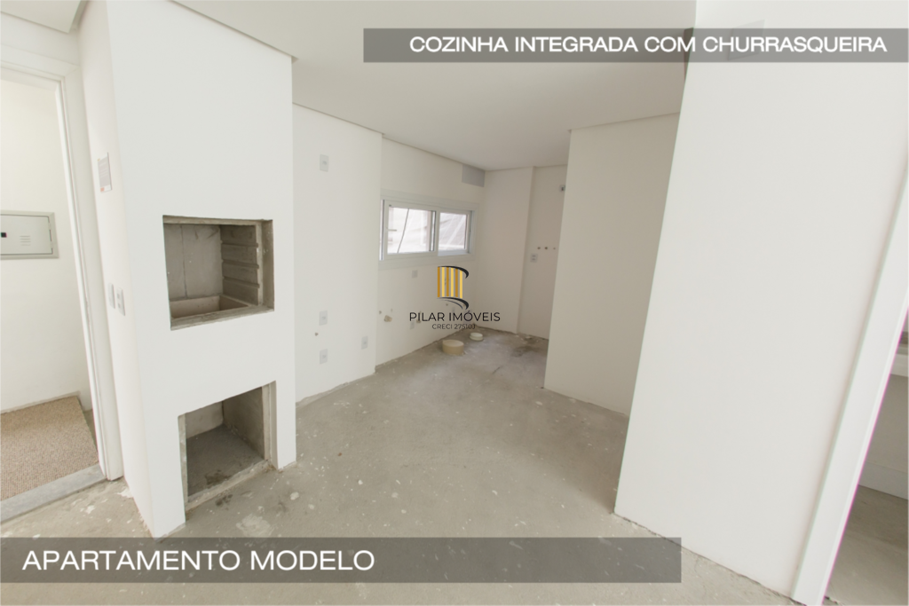 Apartamento 1 dormitório no bairro Petrópolis