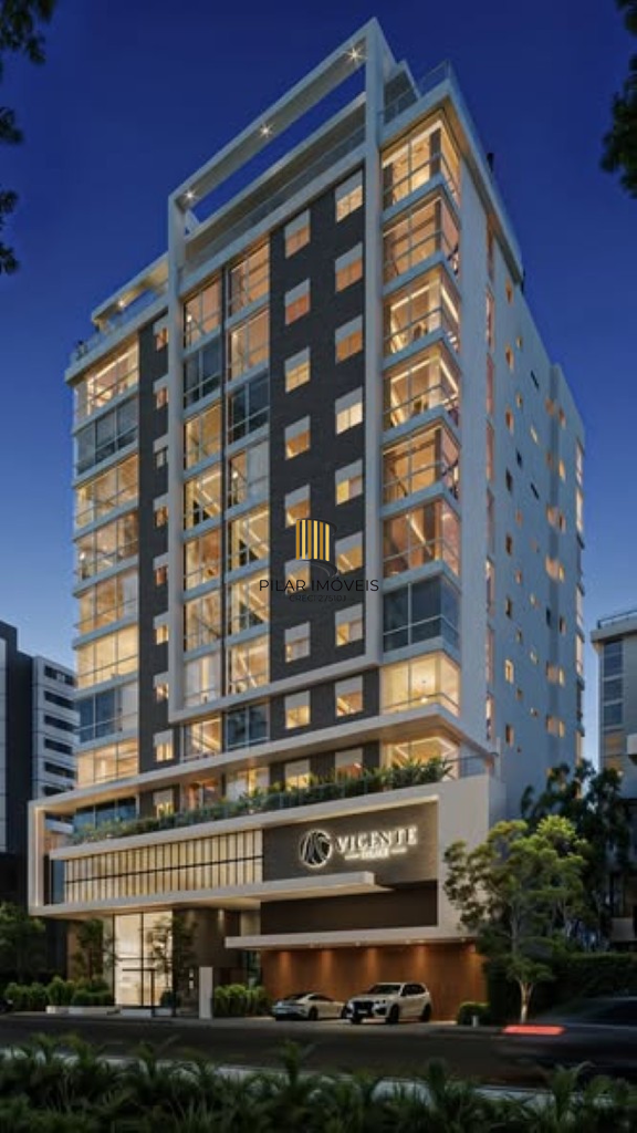 Apartamento 3 dormitórios no bairro Centro