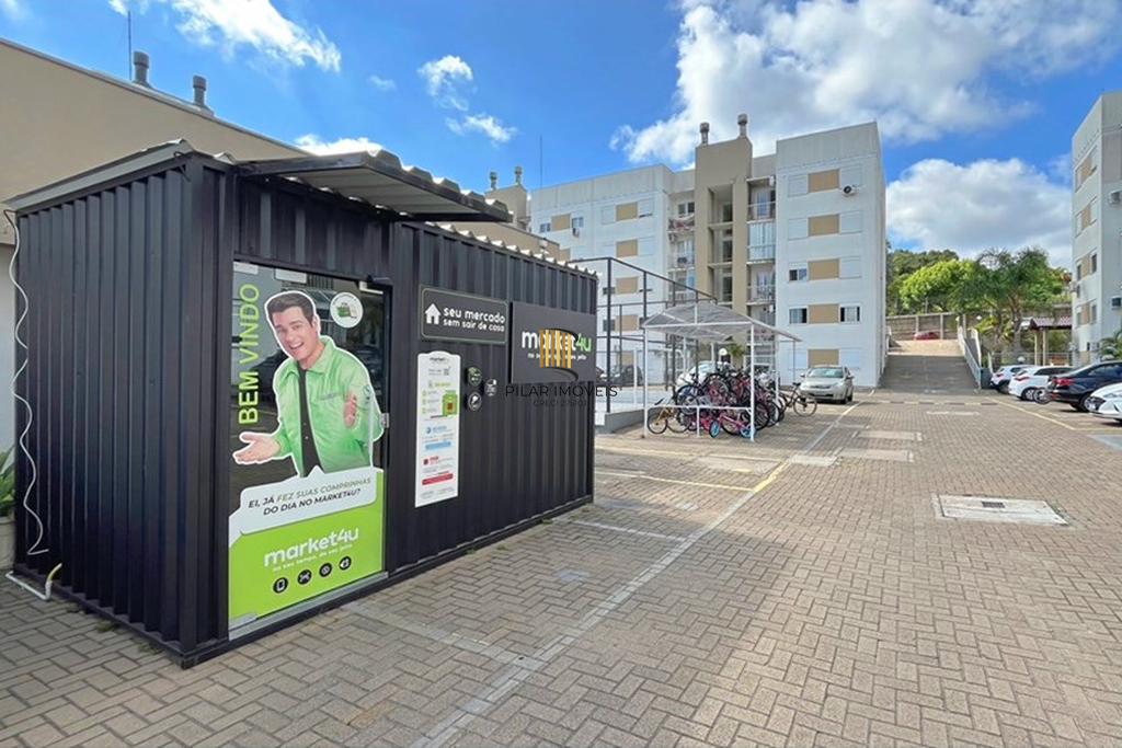 Apartamento 2 dormitórios no bairro Vila Nova