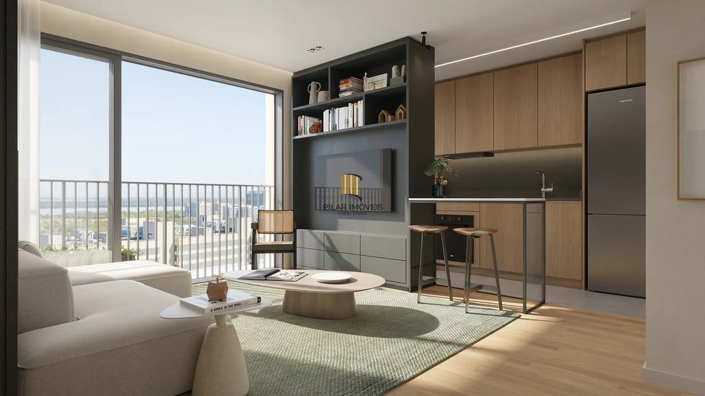 Apartamento 2 dormitórios no bairro Praia de Belas