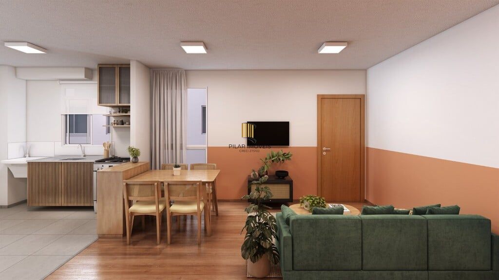 Apartamento 2 dormitórios no bairro Restinga