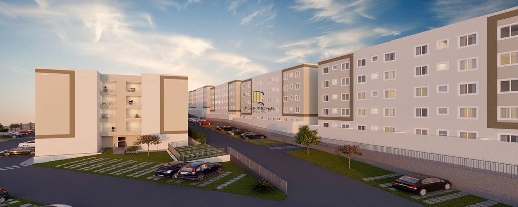 Apartamento 2 dormitórios no bairro Parque Santa Fé