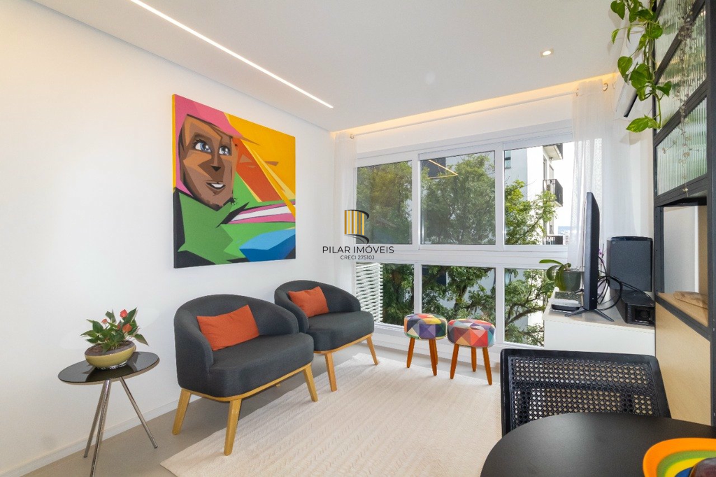 Apartamento 2 dormitórios no bairro Rio Branco