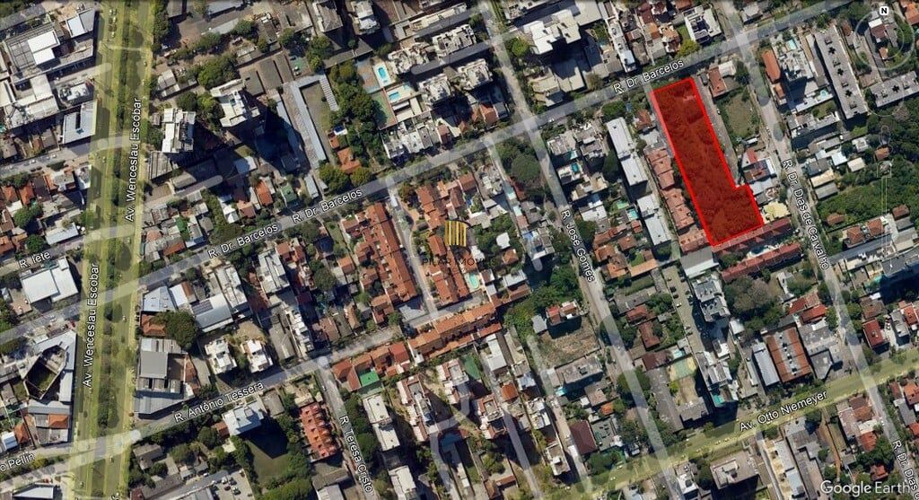 Terreno no bairro Tristeza - Pilar Imóveis