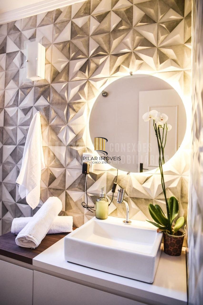 Apartamento 1 dormitório no bairro Higienópolis