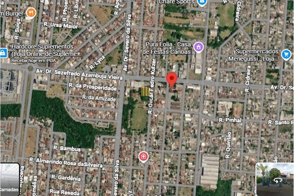 Terreno no bairro Moinhos de Vento