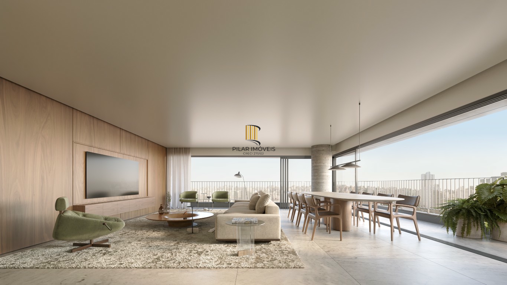 Apartamento 3 dormitórios no bairro Moinhos de Vento